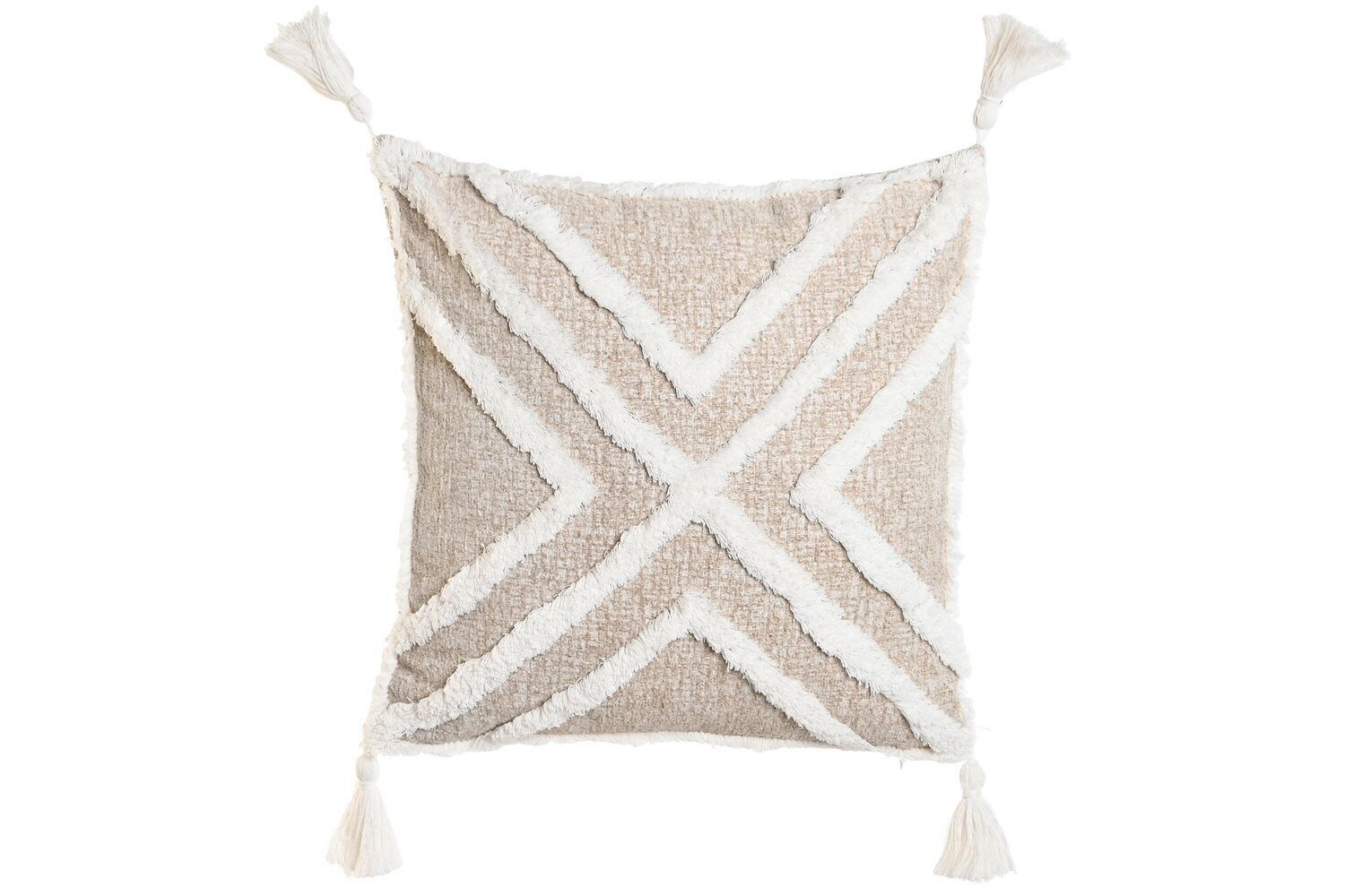 CUSCINO IN COTONE POLIESTERE 45X15X45 420 GR. NAPPINE TX210243