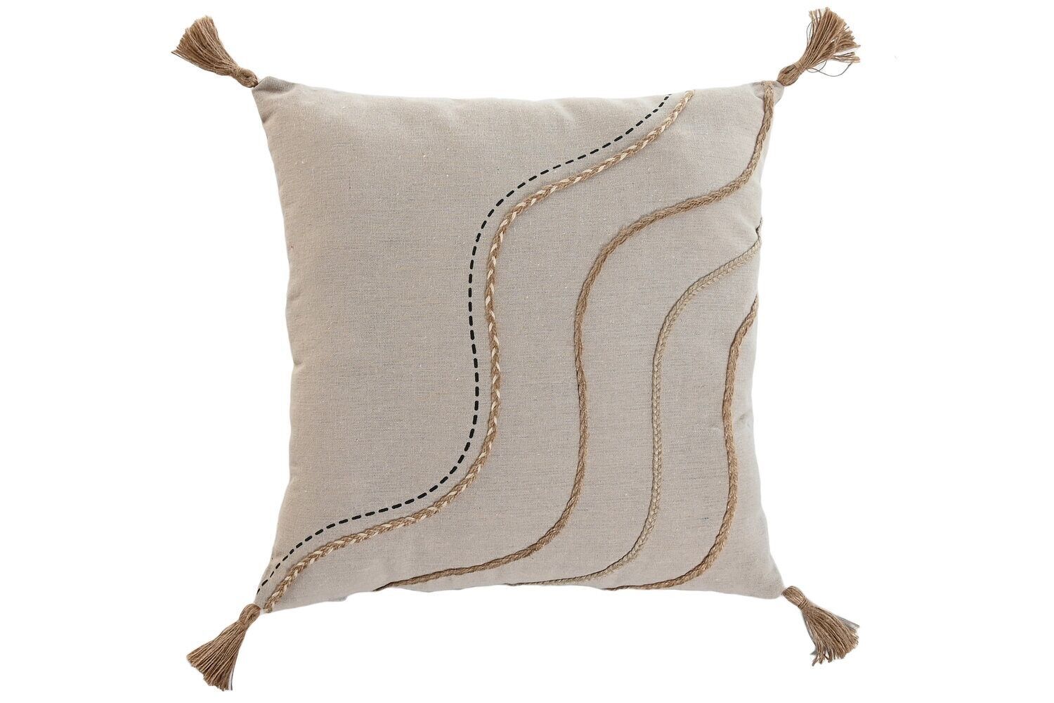 CUSCINO IN COTONE POLIESTERE 45X45 420 GR, APPLICAZIONI TX213597