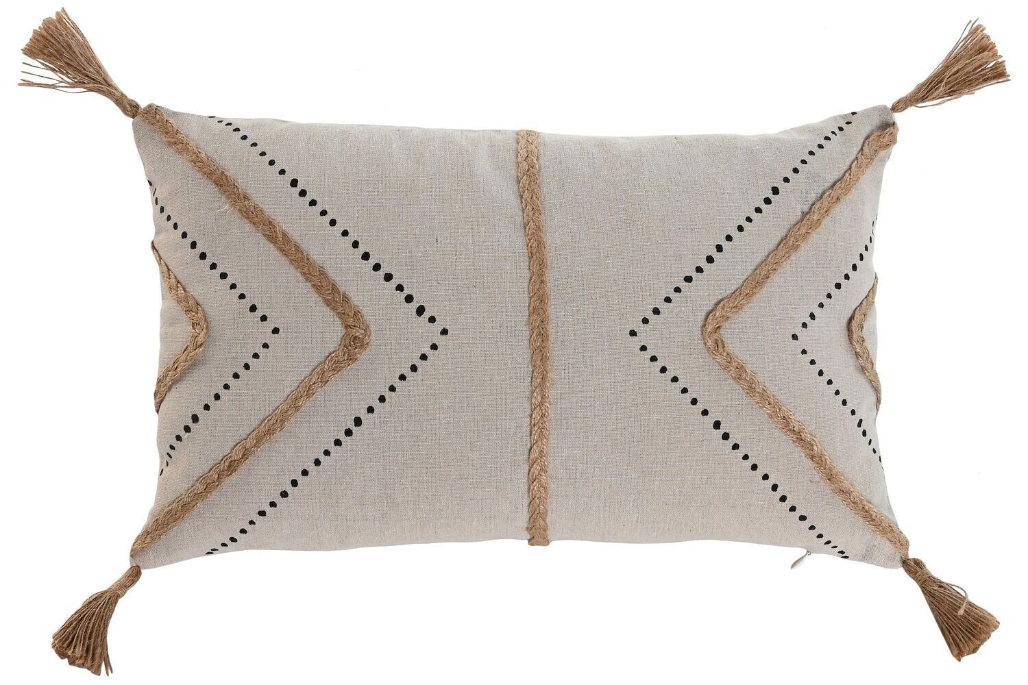 CUSCINO IN COTONE POLIESTERE 50X30 380 GR, APPLICAZIONI TX213595