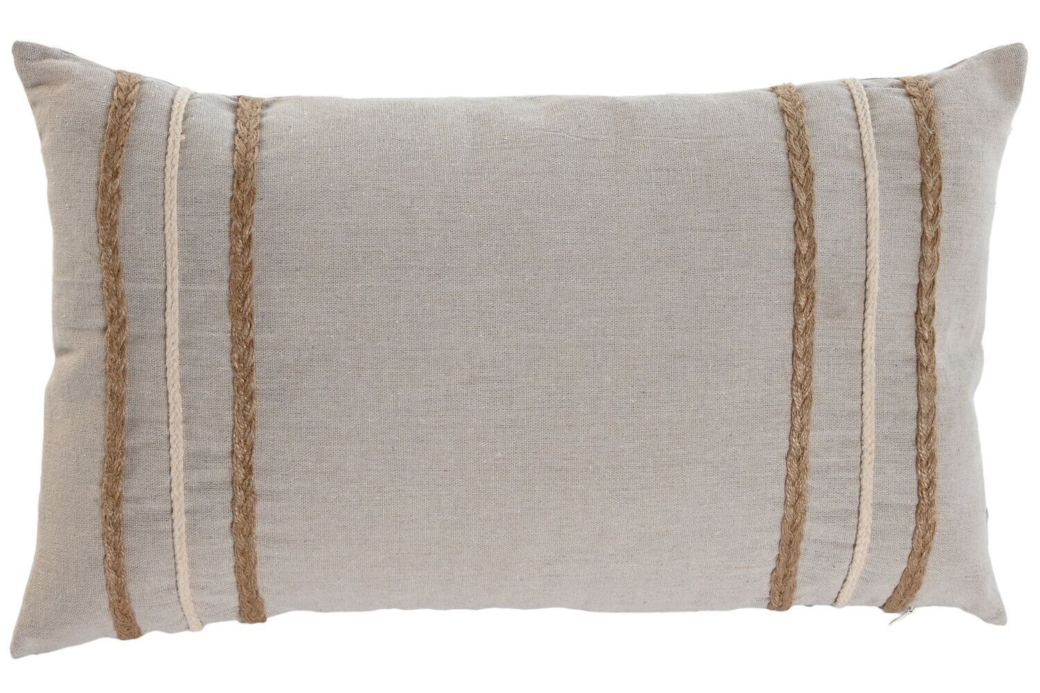 CUSCINO IN COTONE POLIESTERE 50X30 380 GR, APPLICAZIONI TX213598