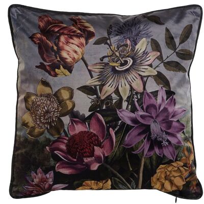 VELVET CUSHION 45X10X45 420 GR. PRINTED TX210335