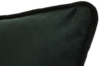 COUSSIN VELOURS 45X15X45 420 GR. VERT TX210410 3