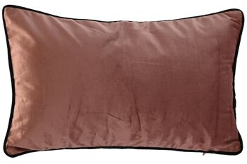 COUSSIN VELOURS 50X15X30 380 GR. PALO ROSE TX210412 1