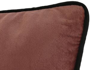 COUSSIN VELOURS 50X15X30 380 GR. PALO ROSE TX210412 3