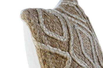 COUSSIN JUTE 50X15X50 560 GR, BRODERIE NATUREL TX208755 2