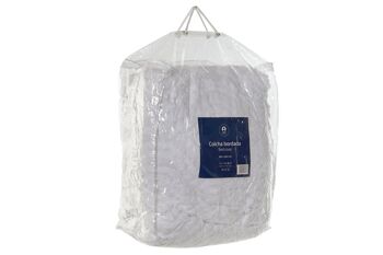 COUVRE-LIT POLYESTER 180X260 REMBOURRAGE 150 G/M². BRODERIE TX213571 4