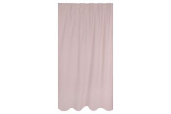 RIDEAU EN LIN 140X260 BOUCLE CACHÉE PALO ROSE TX213493 6