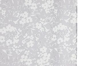 RIDEAU POLYESTER 140X260 8 ANNEAUX GRIS TX213538 3