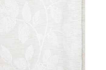 RIDEAU POLYESTER 140X260 IMPRIMÉ BEIGE TX213539 4