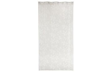 RIDEAU POLYESTER 140X260 IMPRIMÉ BEIGE TX213539 5