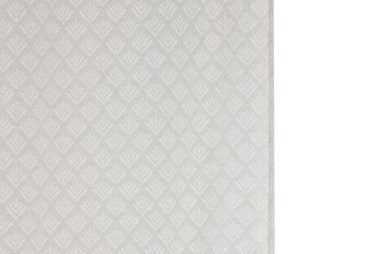 RIDEAU POLYESTER 140X260 IMPRIMÉ BEIGE TX213541 3