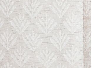 RIDEAU POLYESTER 140X260 IMPRIMÉ BEIGE TX213541 4