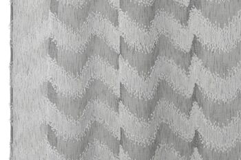 RIDEAU POLYESTER 140X260X260 BRODÉ GRIS TX210191 4