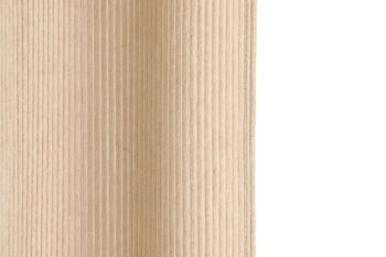 RIDEAU POLYESTER 140X260X260 VELOURS CÔTELÉ ÉPAIS BEIGE TX210396 5