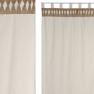 POLYESTER COTTON CURTAIN 140X260 APPLICATIONS TX213607