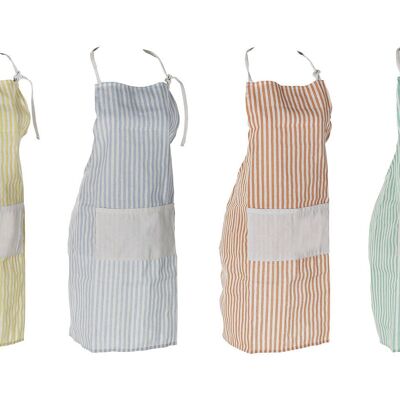 COTTON POLYESTER APRON 70X0,5X80 4 ASSORTMENTS. BO179838
