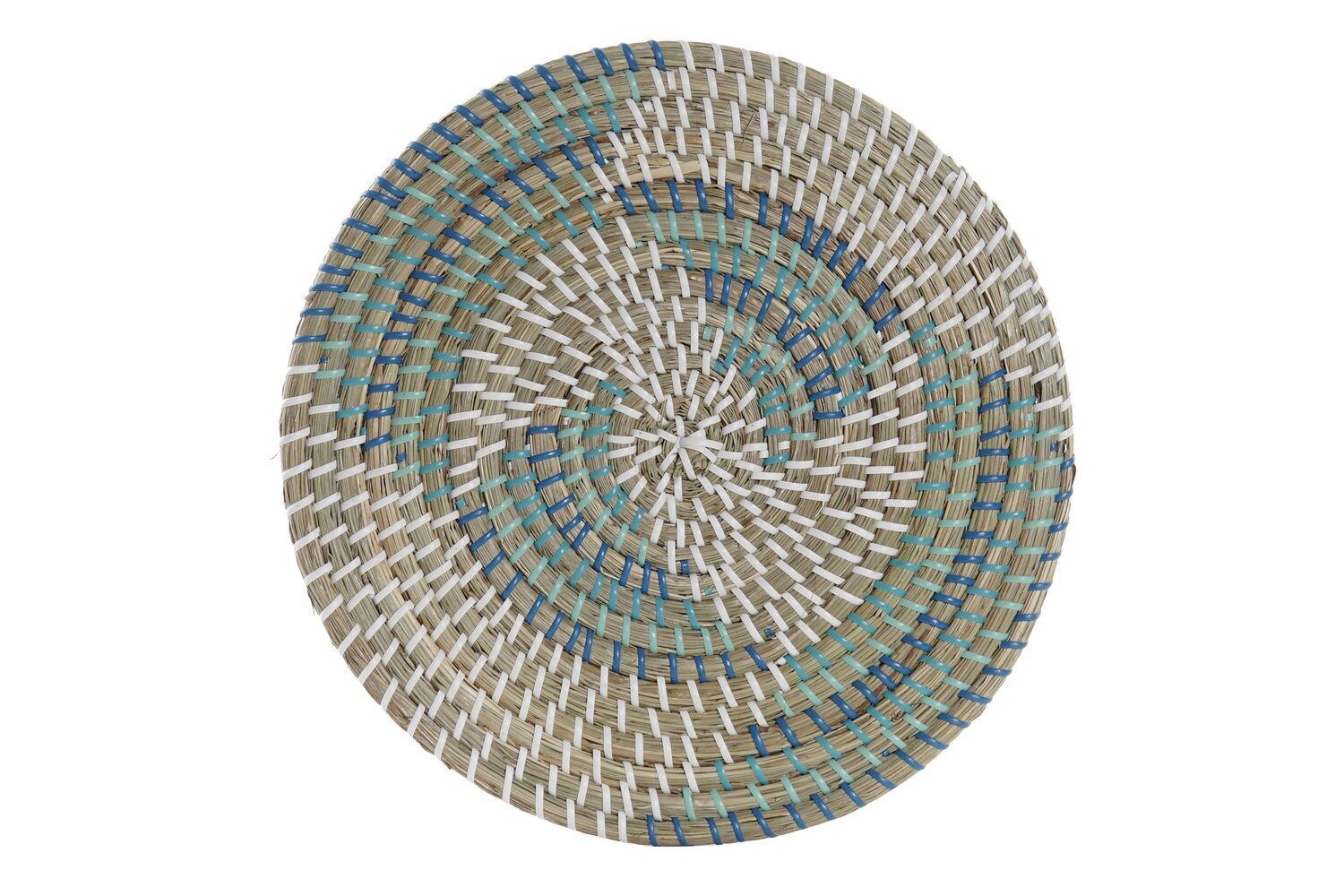 PLACE SEAGRASS 33X1X33 TURCHESE PC196159