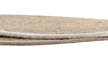 JUTE HERBE INDIVIDUELLE 37,5X37,5X0,5 2 ASSORT. PC202124 3