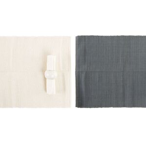 SET INDIVIDUEL 6 COTON 47X40X40 2 SERVIETTES 2 PC197478