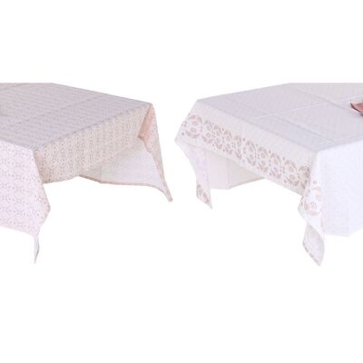 TABLECLOTH SET 9 COTTON 150X250X0,5 180GSM 2 ASSORTED. PC204237