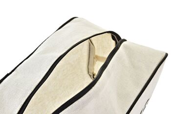 SAC TOILE 30X12X12 3 ASSORTIMENTS. BO195169 5