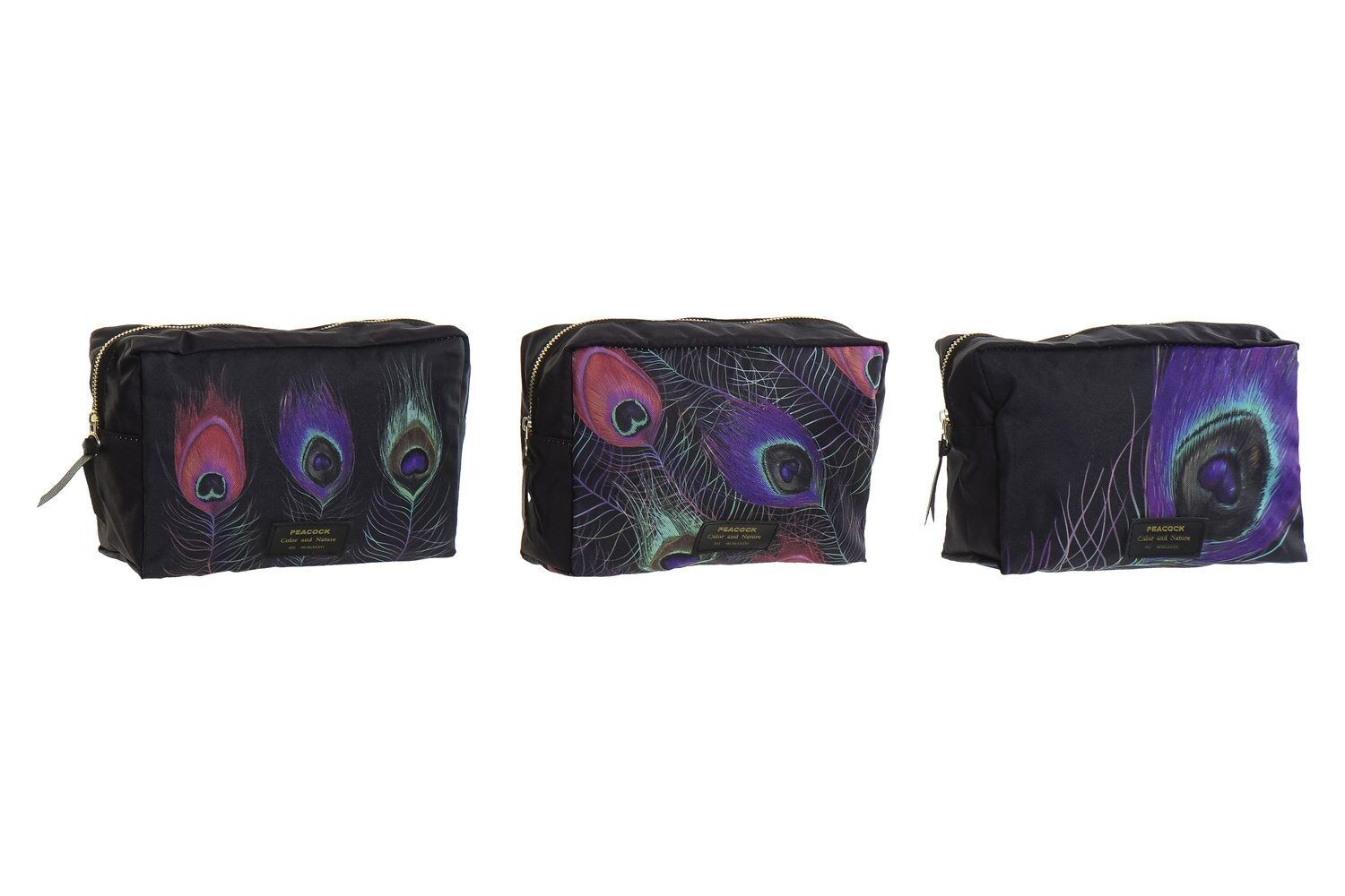 VALIGIA NYLON POLIESTERE 20X8X14 3 ASSORTIMENTI. BO187527