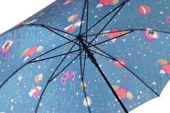 PARAPLUIE POLYESTER 104X104X85 8 BARRES 2 ASSORTIMENTS. PW192199 3