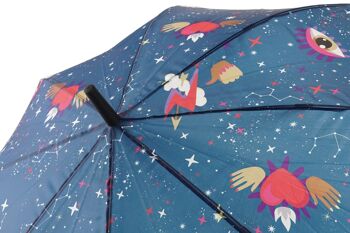 PARAPLUIE POLYESTER 104X104X85 8 BARRES 2 ASSORTIMENTS. PW192199 5