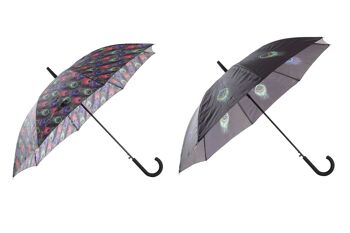 PARAPLUIE POLYESTER 104X104X85 8 BARRES 2 ASSORTIMENTS. PW192197 1