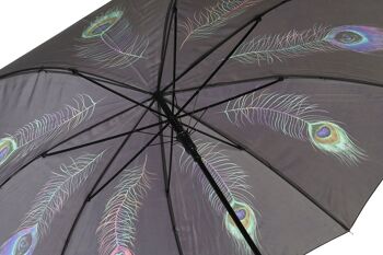 PARAPLUIE POLYESTER 104X104X85 8 BARRES 2 ASSORTIMENTS. PW192197 3