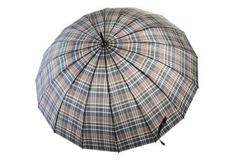 PARAPLUIE POLYESTER 116X116X92 16 BARRES 3 ASSORTIMENTS. PW200004 4