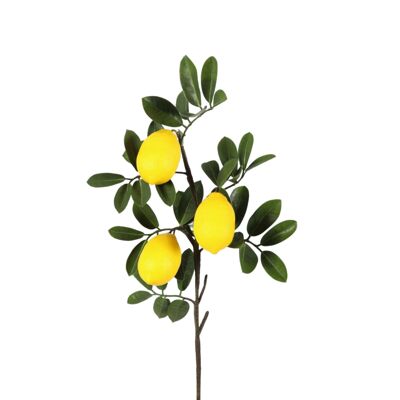 Flor de Seda - Lágrima de Limón Artificial 81cm