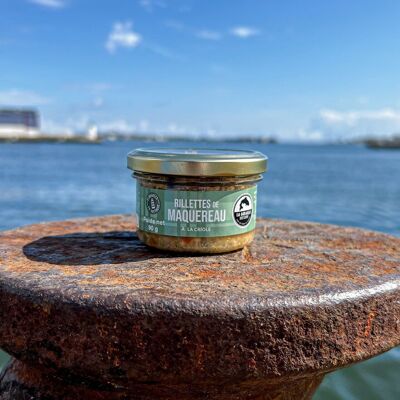 New: Creole mackerel rillettes