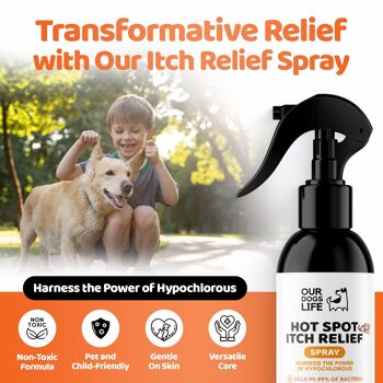 Spray contre les démangeaisons pour chiens 3