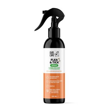 Spray anti-puces et tiques pour chiens 1