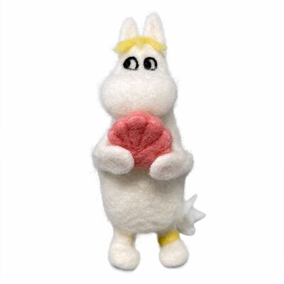 Moomin - Snorkmaiden finds a Shell Needle Felting Kit