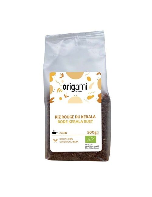 RIZ ROUGE KERALA - 500 Gr