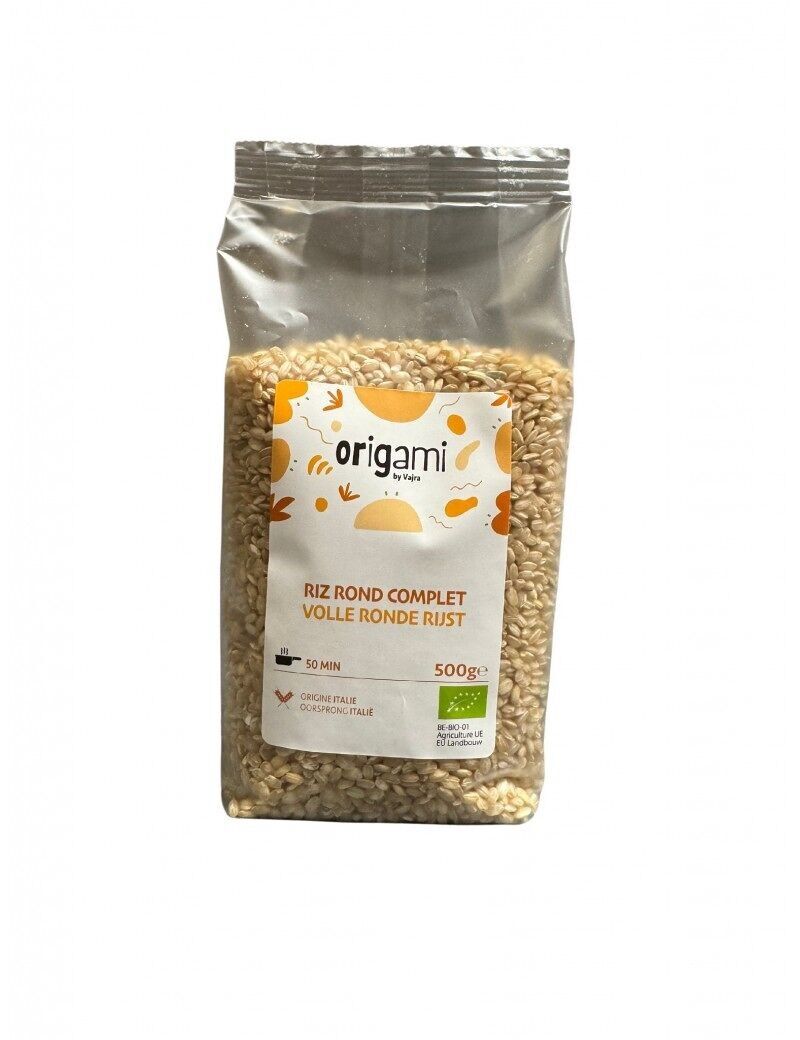 WHOLE ROUND RICE - 500 Gr