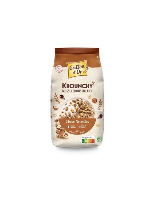 KROUNCHY CHOCO NOISETTES - 1 Kg