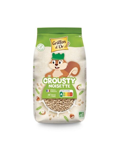 CROUSTY NOISETTES - 375 Gr