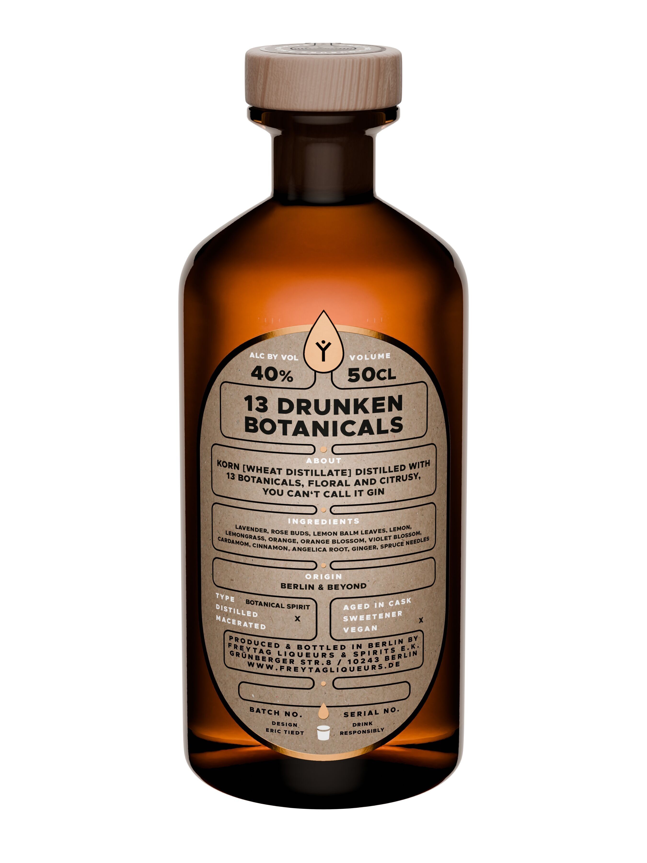13 DRUNKEN BOTANICALS - 40% vol - 50cl