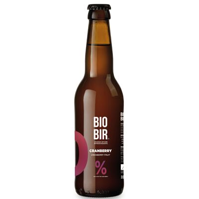BIOBIR MIRTILLO BIANCO - 330 mL