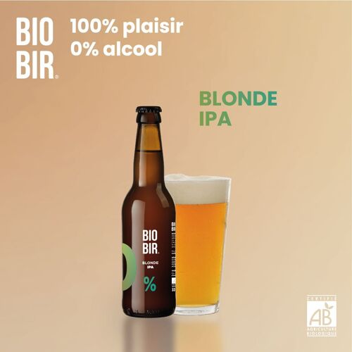 BIOBIR BLONDE IPA - 330 mL