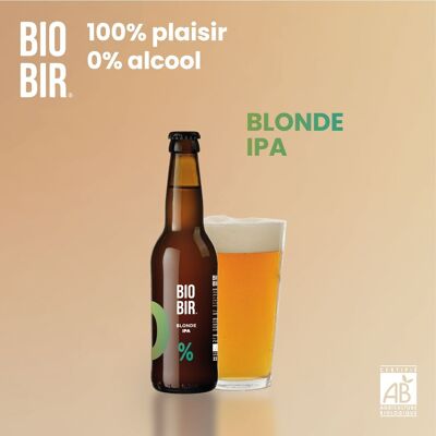 BIOBIR RUBIO IPA - 330 mL