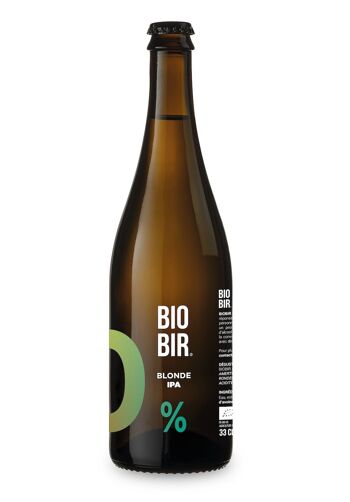 BIOBIR BLONDE IPA - 750 mL