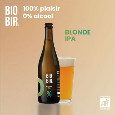 BIOBIR BLONDE IPA - 750 ml