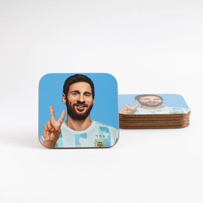 Lionel Messi Coaster