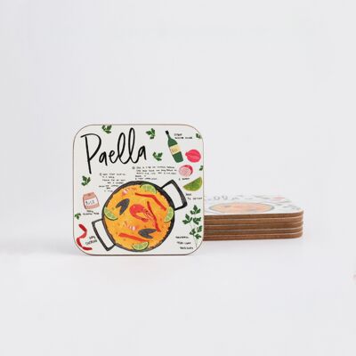 Paella-Untersetzer