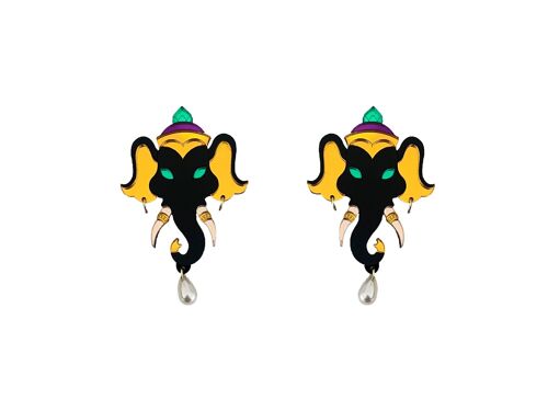 PENDIENTES GANESHA