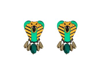 BOUCLES D'OREILLES COBRA 1